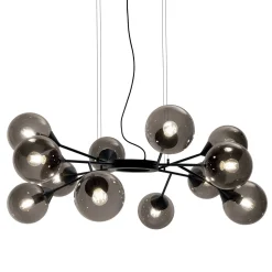 Candeliere Kendama grigio
