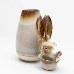 Canopo Lepre Vaso bianco #1