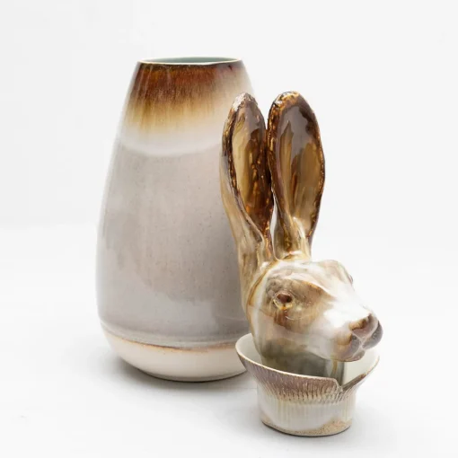 Canopo Lepre Vaso bianco #1