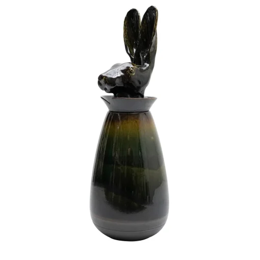 Canopo Lepre Vaso nero #2