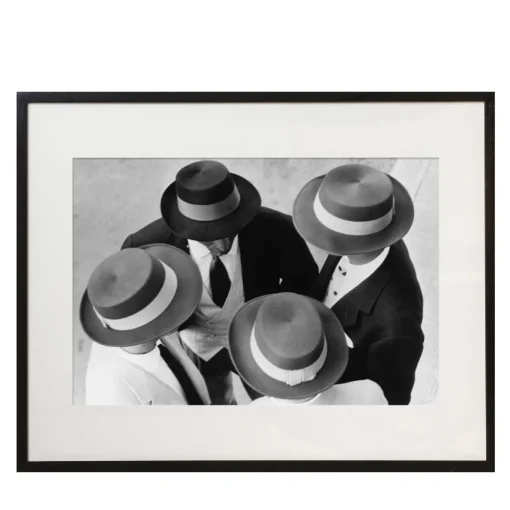 Cappelli italiani, stampa con cornice di Hulton Archive