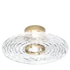 Cappello ad ondine Applique medie