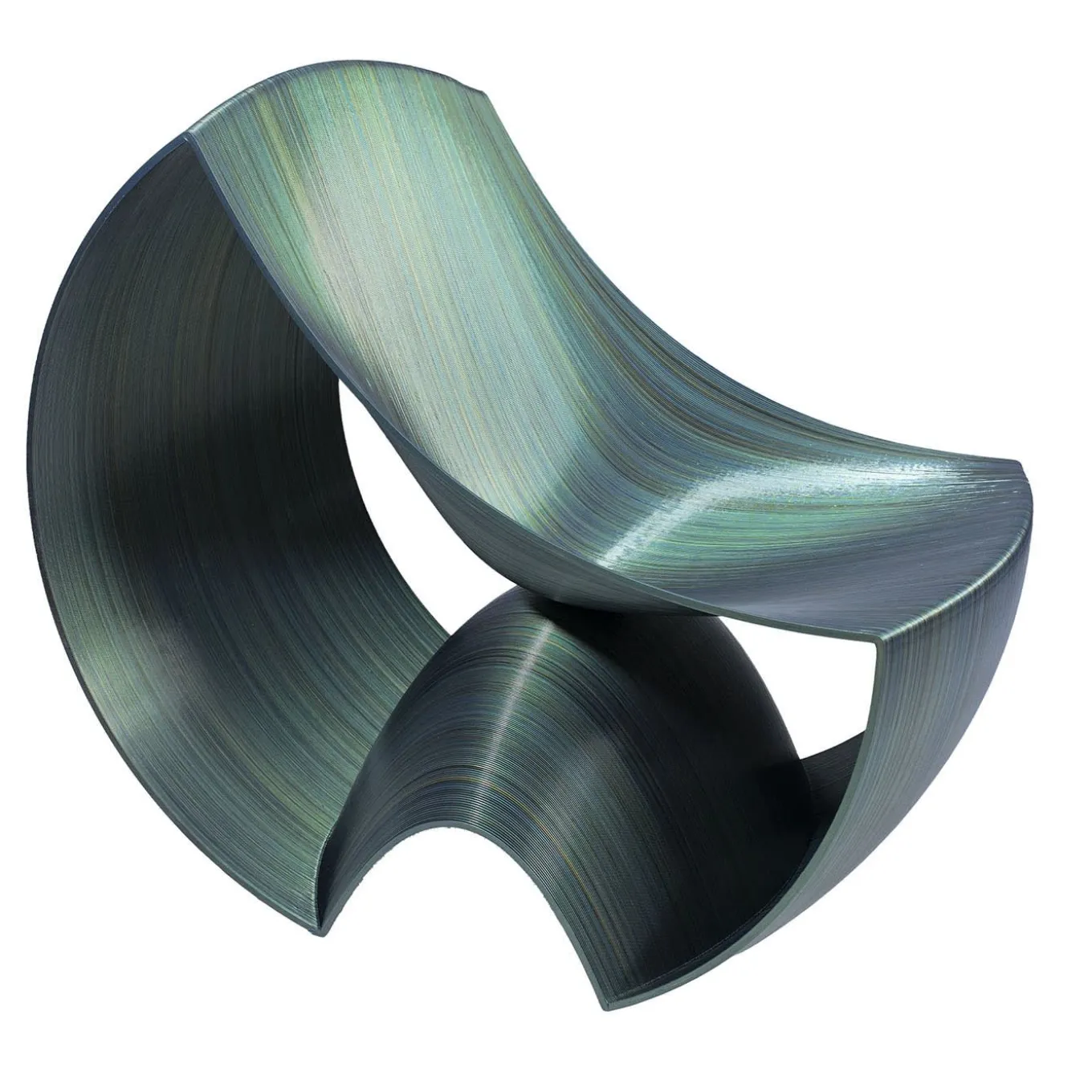 Capri Green Lounge Chair