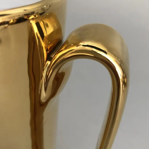 Caraffa in terracotta Serlio Gold