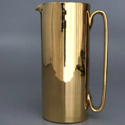 Caraffa in terracotta Serlio Gold