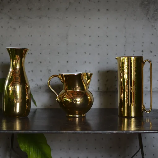 Caraffa in terracotta Serlio Gold