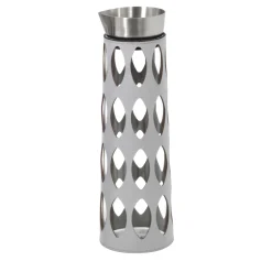 Caraffa media in pelle Marghe