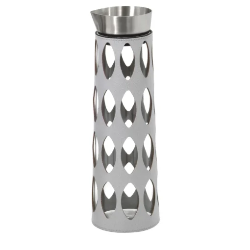 Caraffa media in pelle Marghe