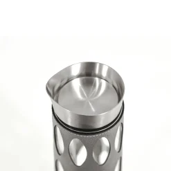 Caraffa media in pelle Marghe