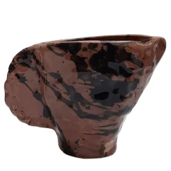 Caraffa per latte marrone Gallinella