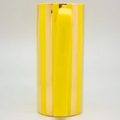 Caraffa Serlio Mercante oro 24K e giallo