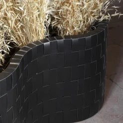 Carex Black Cachepot