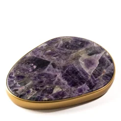 Caricatore da tavolo Enki Two Amethyst & Golden