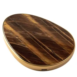 Caricatore da tavolo Enki Two Tiger's Eye & Golden