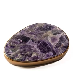 Caricatore da tavolo Enki Two Amethyst & Bronze