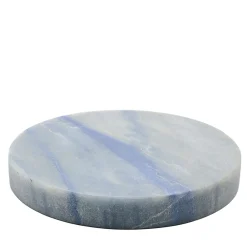 Caricatore Piccolo Wireless con Base in Marmo Azul Macaubas