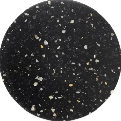 Caricatore Wireless Piccolo Con Base Di Marmo Corian Deep Night Sky