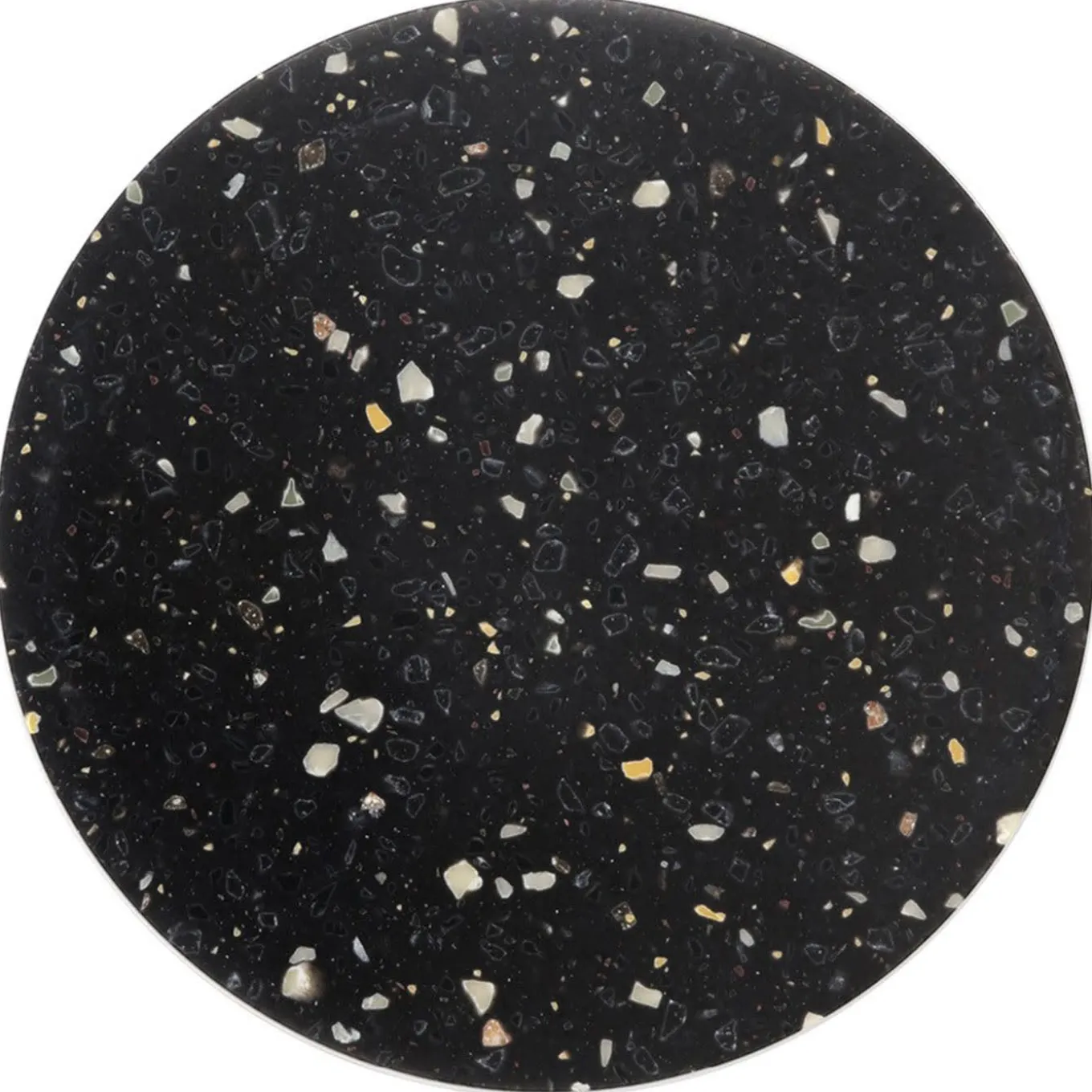 Caricatore Wireless Piccolo Con Base Di Marmo Corian Deep Night Sky