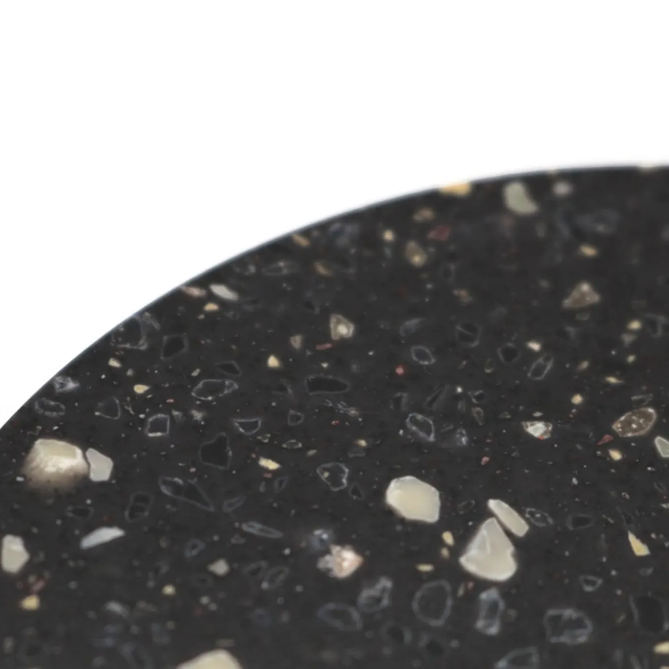 Caricatore Wireless Piccolo Con Base Di Marmo Corian Deep Night Sky