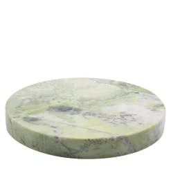 Caricatore Wireless Piccolo Con Base Di Marmo Verde Irlandese