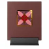 Carré Cloisonné su pelle Pezzo d'arte decorativa #20