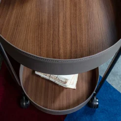 Carrello bar Route Brown