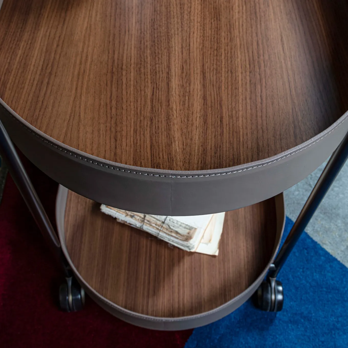 Carrello bar Route Brown