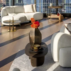 Carrello bar Route Brown