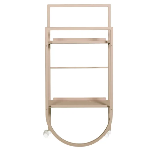 Carrello JJ in Metallo Sabbia