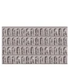 Carta da parati Archistatue con motivo di statue grigie