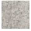 Carta da Parati Disegnata a Mano con Grattacieli di New York