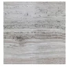 Carta da Parati Effetto Pietra di Marmo Bianco