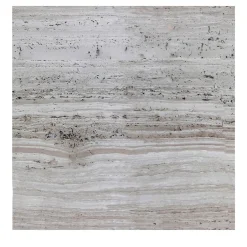 Carta da Parati Effetto Pietra di Marmo Bianco