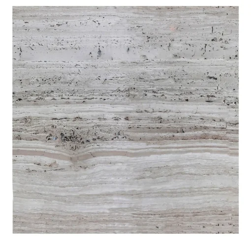 Carta da Parati Effetto Pietra di Marmo Bianco