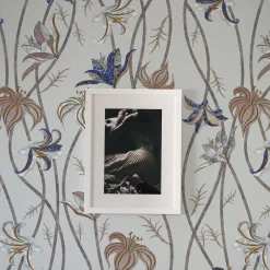 Carta da parati Fiori Ghiaccio