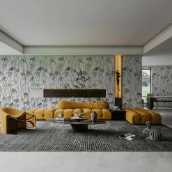 Carta da parati Fiori Ghiaccio