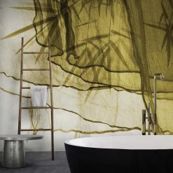 Carta da parati Floating on Bamboo