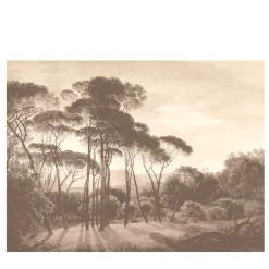 Carta da parati Italian Panorama Seppia