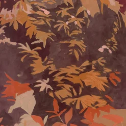 Carta da parati Paesaggio Rosa