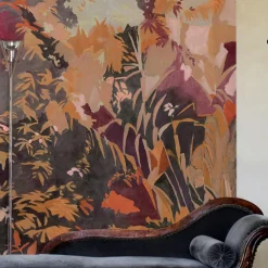 Carta da parati Paesaggio Rosa