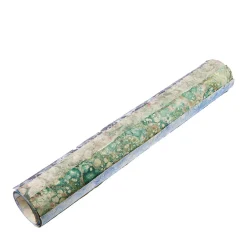 Carta marmorizzata blu e verde