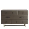 Cassettiera Five Points in Legno Grigio Fumé