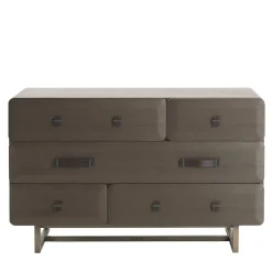 Cassettiera Five Points in Legno Grigio Fumé
