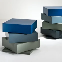Cassettiera girevole Cubick di Paolo Nicolò Rusolen