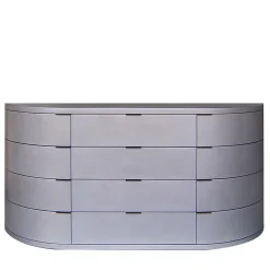 Cassettone Castilla in metallo laccato
