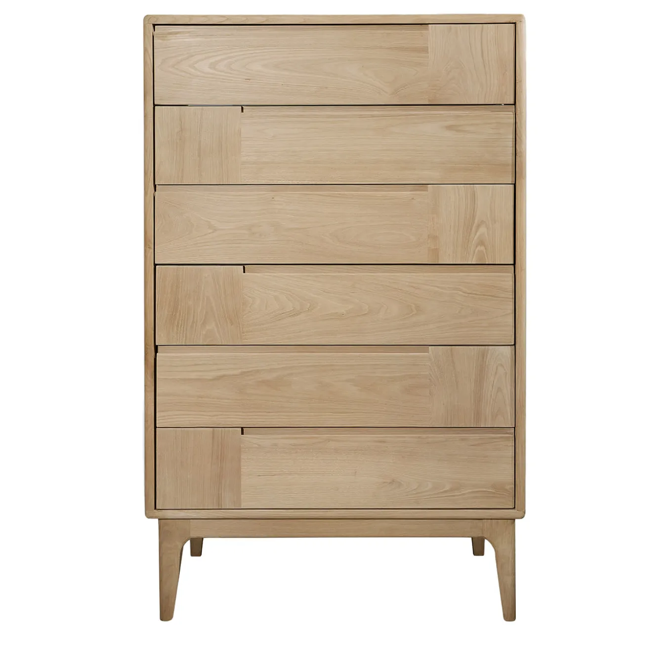 Cassettone scandinavo a sei cassetti Dovetail