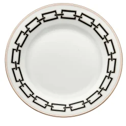 Catene Nero Set di 6 piatti da portata di Gio Ponti