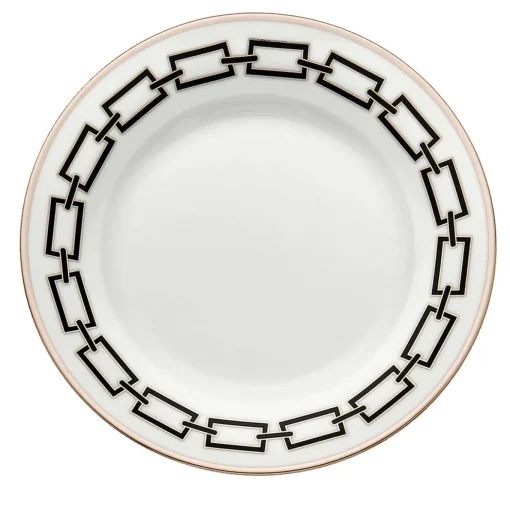Catene Nero Set di 6 piatti da portata di Gio Ponti