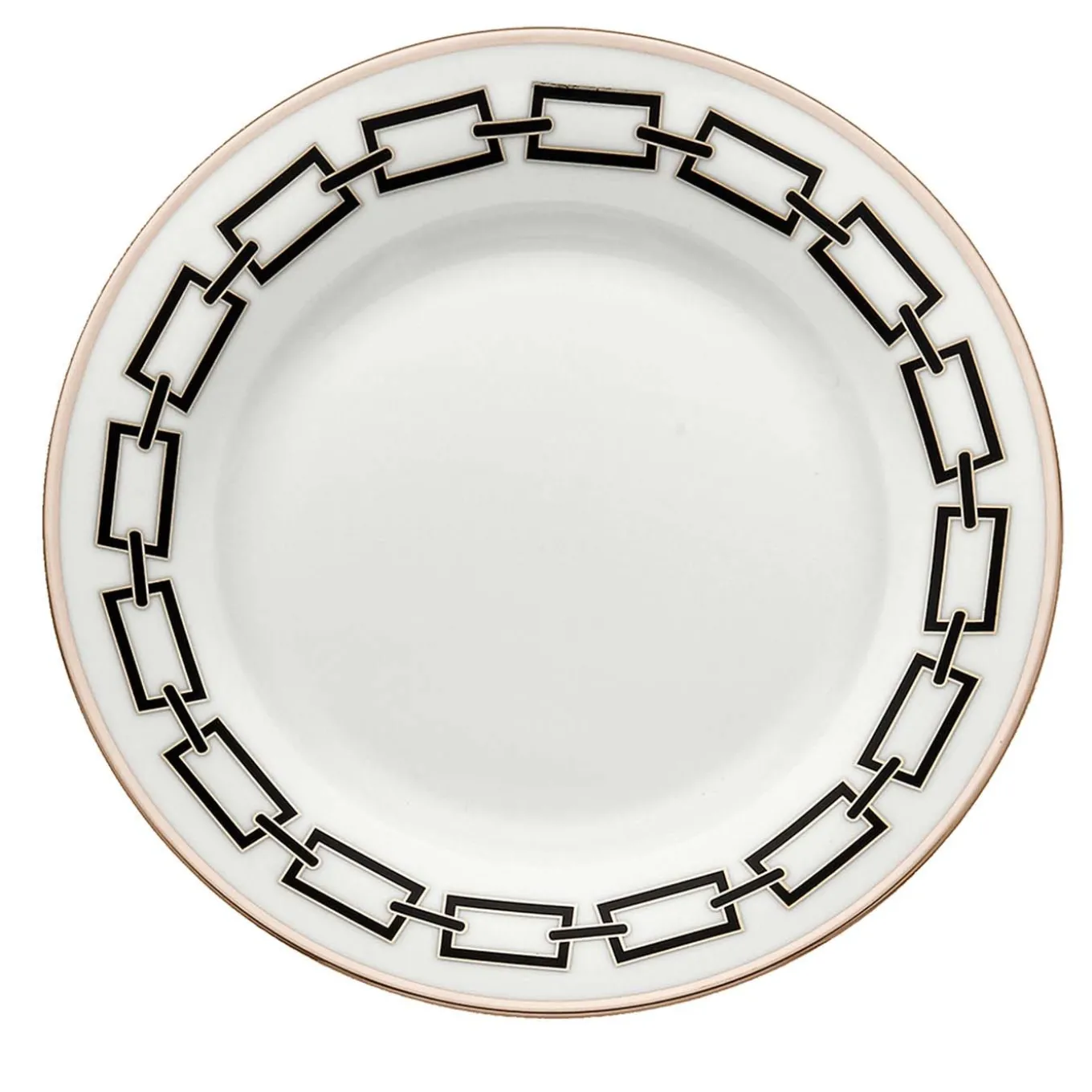 Catene Nero Set di 6 piatti da portata di Gio Ponti