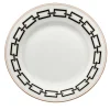 Catene Nero Set di 6 piatti da dessert di Gio Ponti